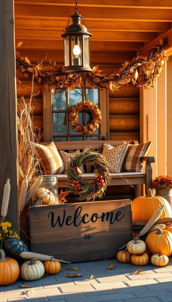 rustic fall entryway decorations rustic fall entryway decorations