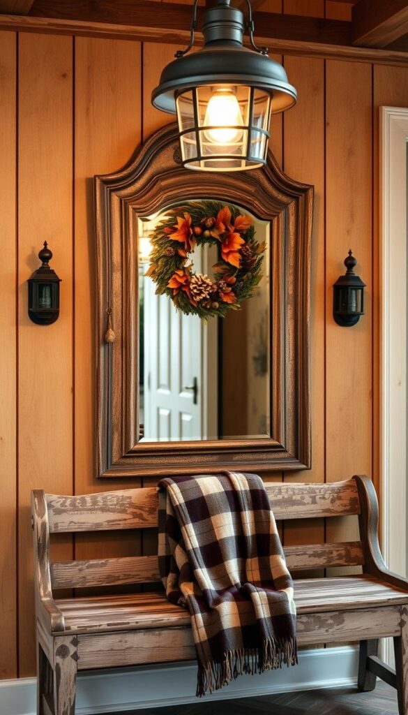 rustic fall entryway decorations rustic fall entryway decorations