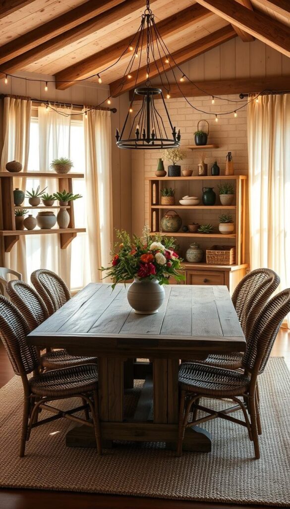 rustic summer decor for dining room rustic summer decor for dining room