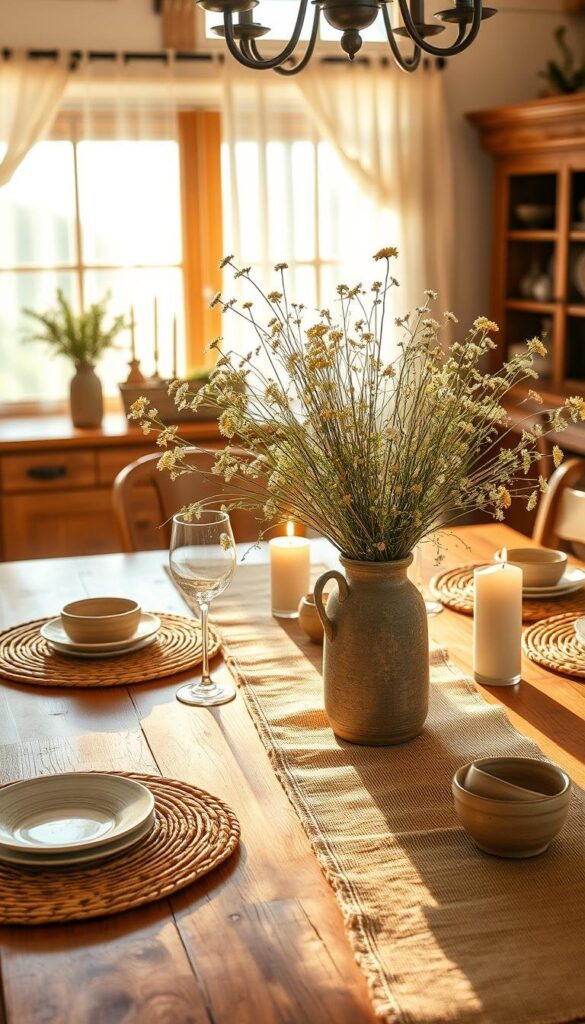 rustic summer decor for dining room rustic summer decor for dining room