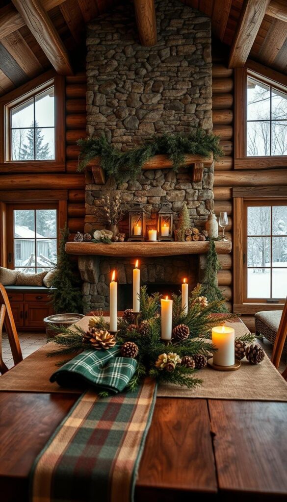 rustic winter home decor rustic winter home decor