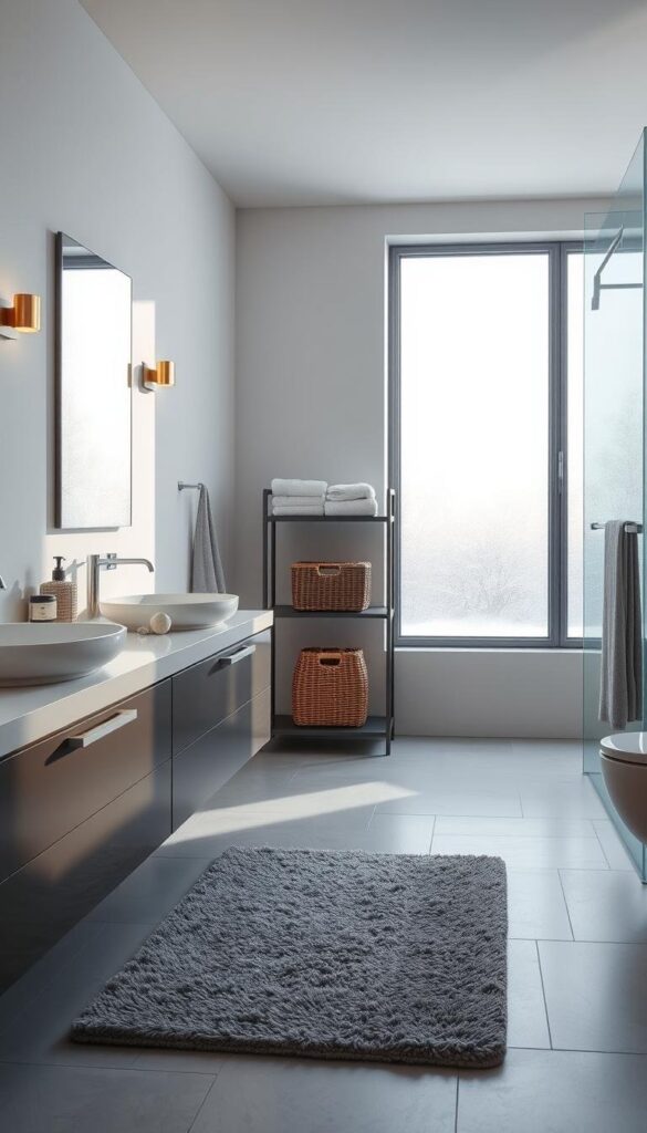 stylish winter bathroom upgrades stylish winter bathroom upgrades