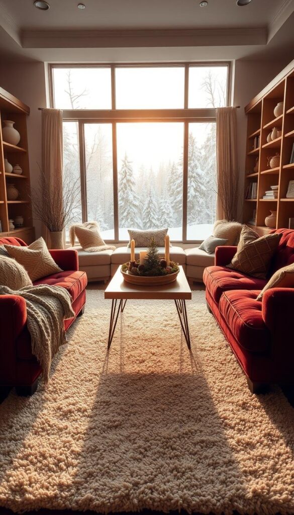 stylish winter home decor stylish winter home decor