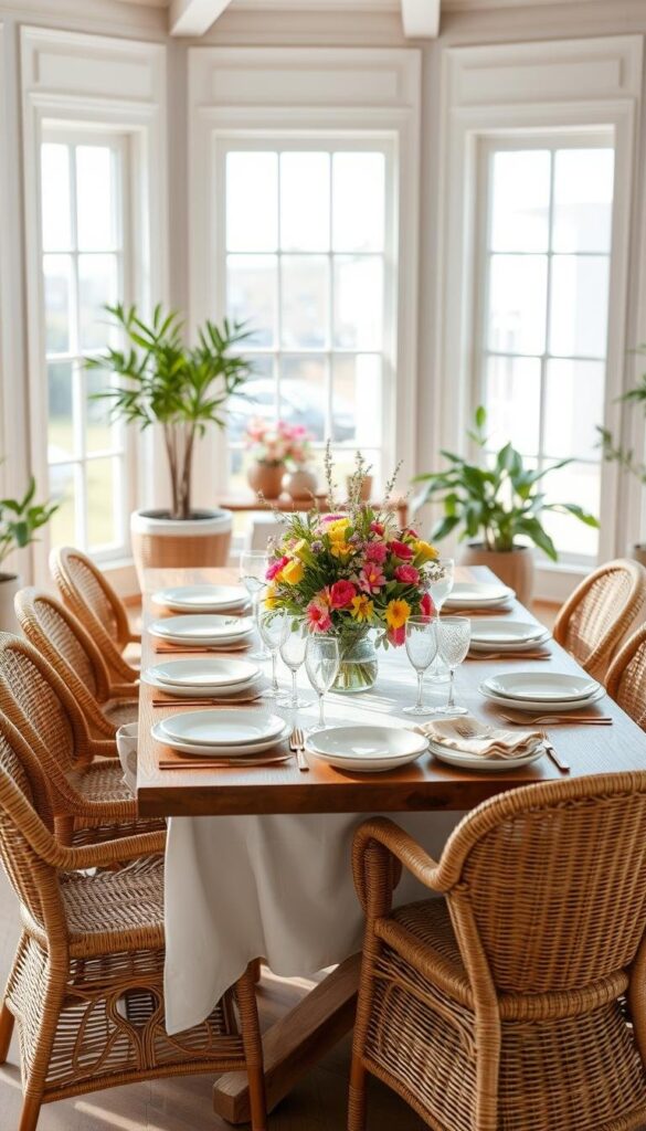 summer dining room decor summer dining room decor