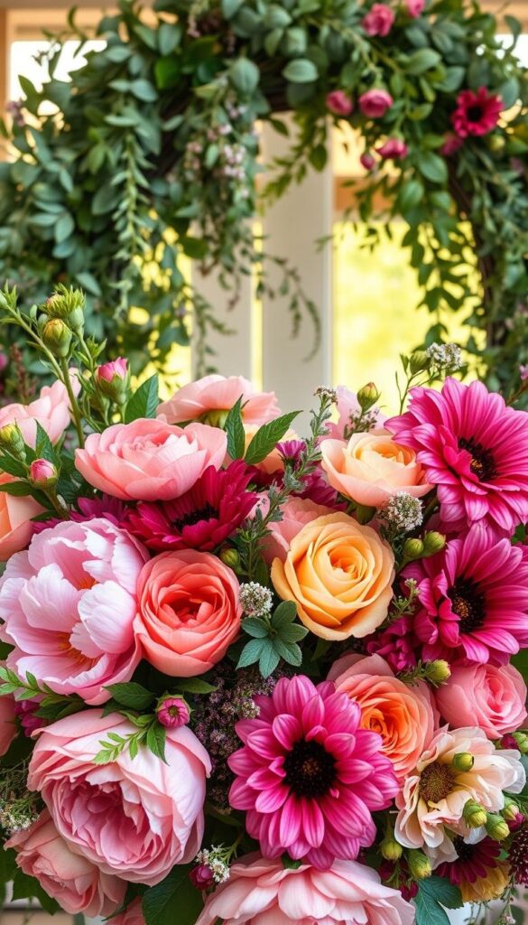 summer floral arrangements summer floral arrangements