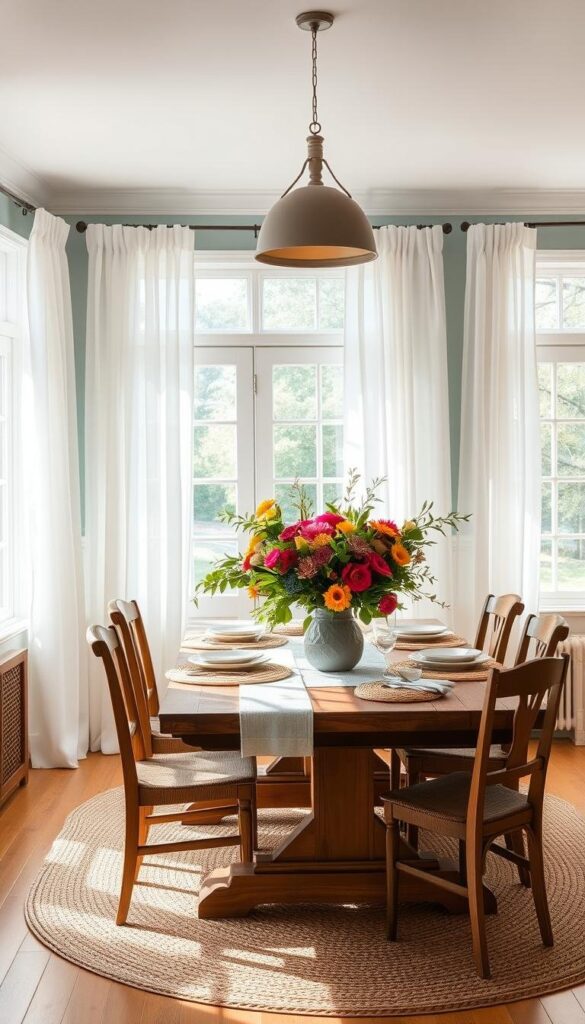 summer home decor dining room summer home decor dining room