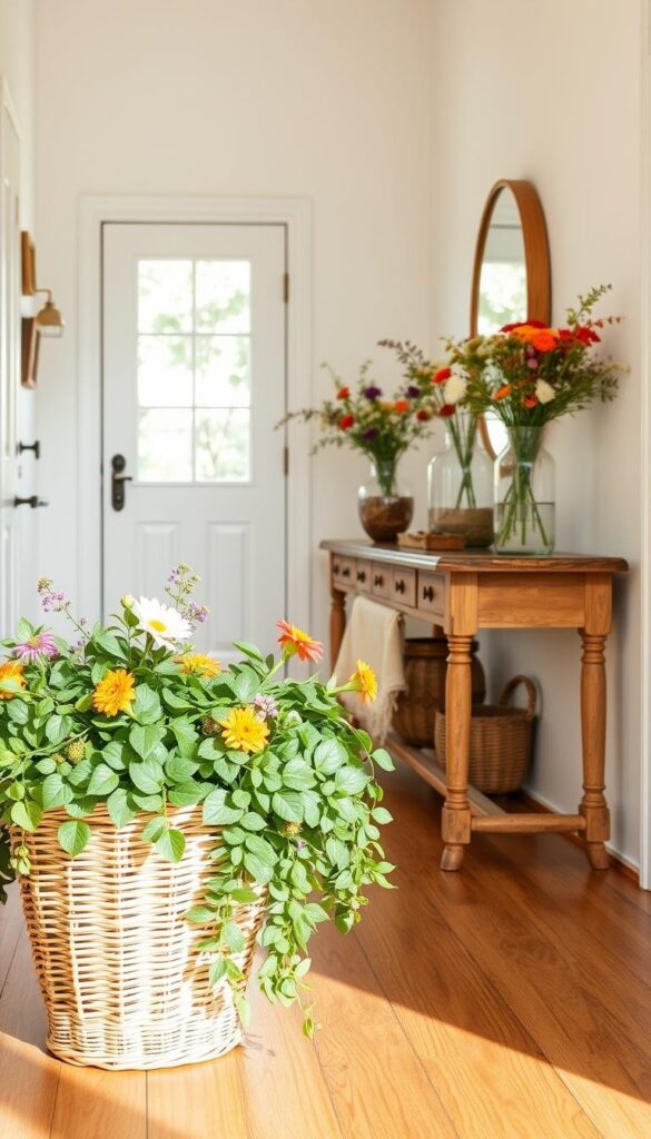 summer home decor entryway summer home decor entryway