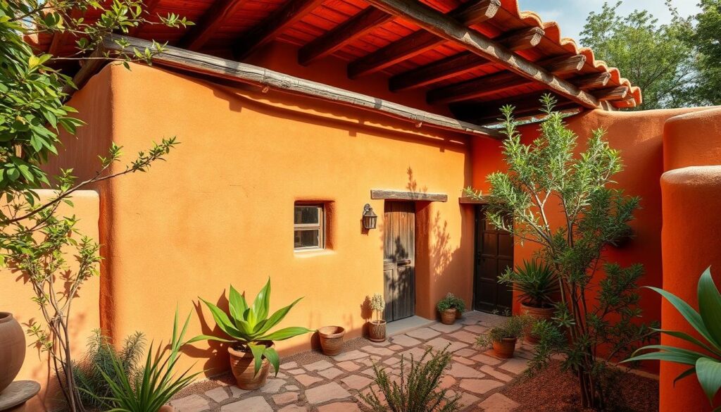 sustainable materials for small old mexican house sustainable materials for small old mexican house