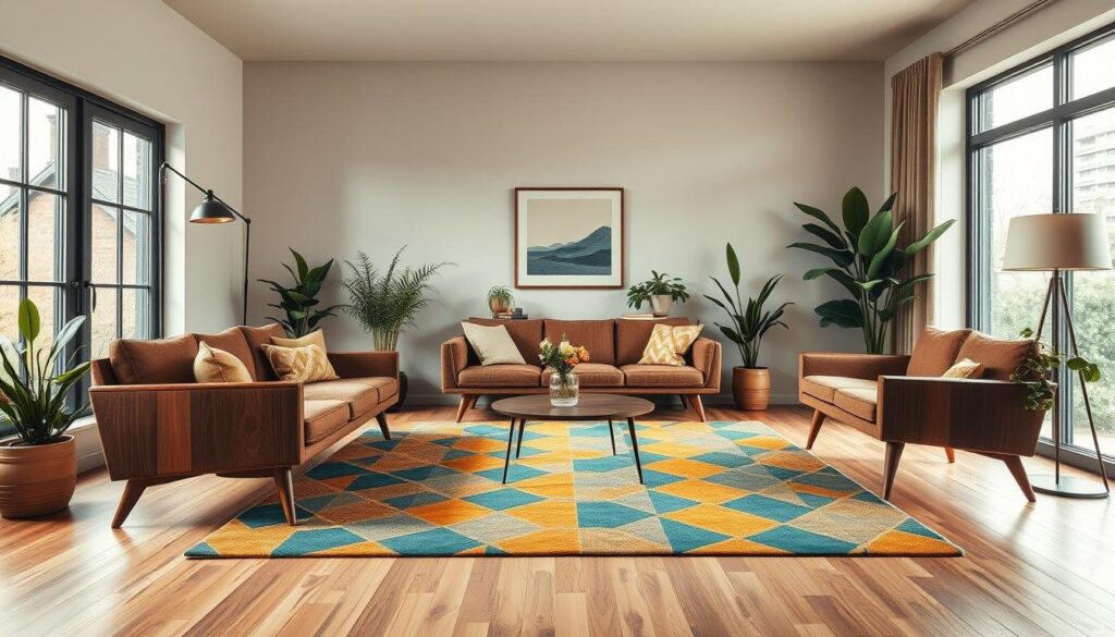 vintage modern living room vintage modern living room