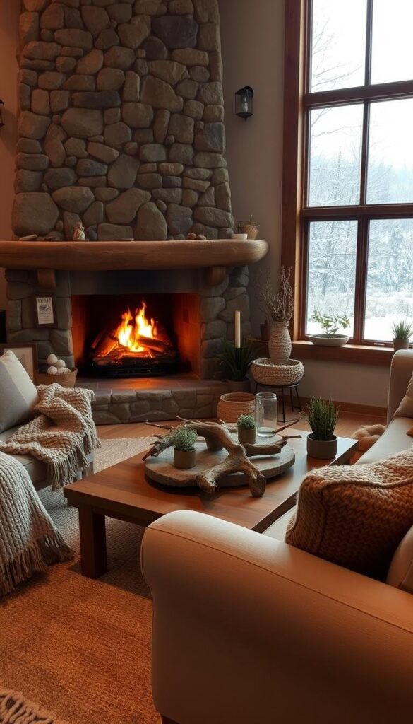 warm winter home decor warm winter home decor