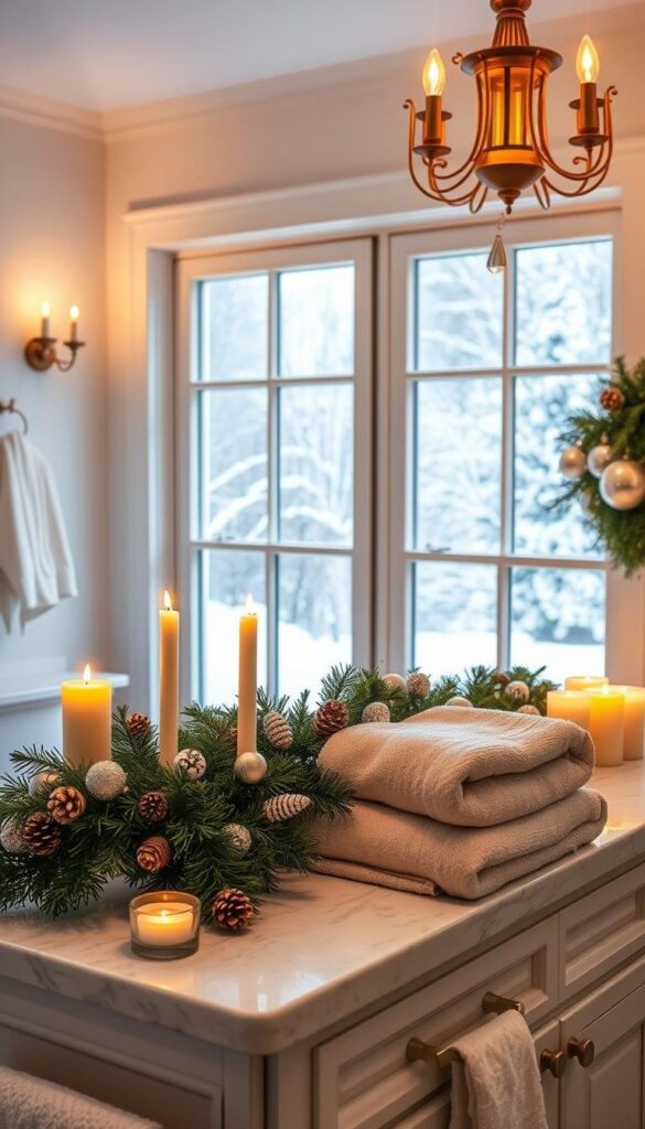 winter bathroom decor winter bathroom decor