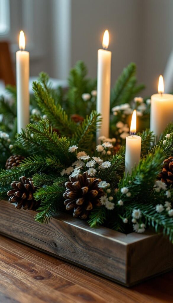 winter centerpieces winter centerpieces