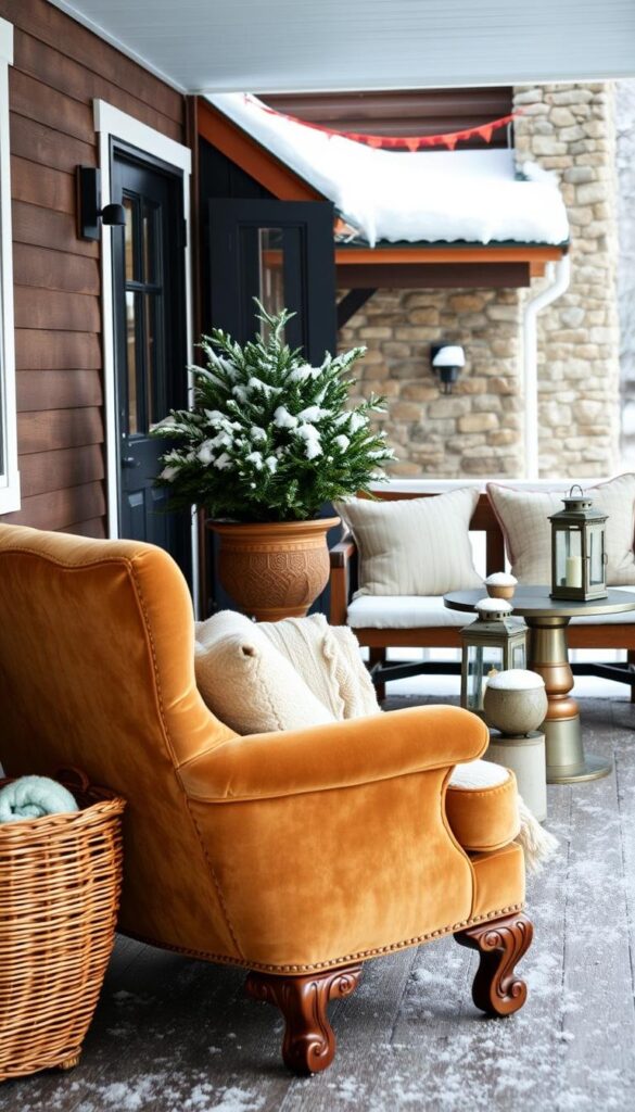 winter exterior decorating tips winter exterior decorating tips