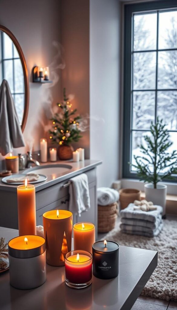 winter home decor bathroom scents winter home decor bathroom scents