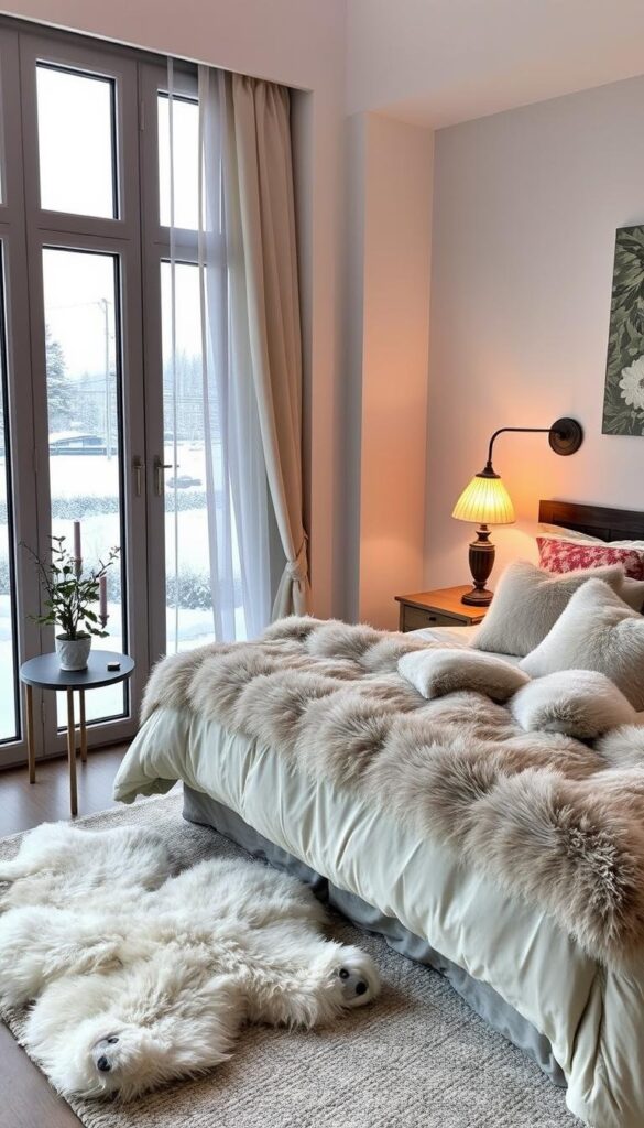 winter home decor bedroom winter home decor bedroom