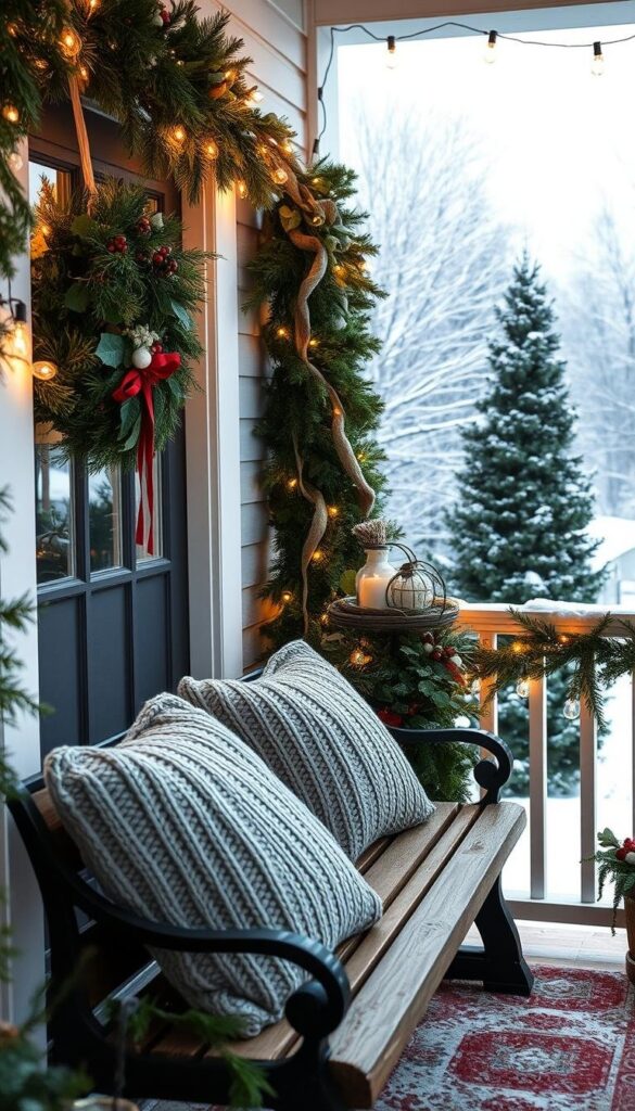 winter home decor exterior winter home decor exterior