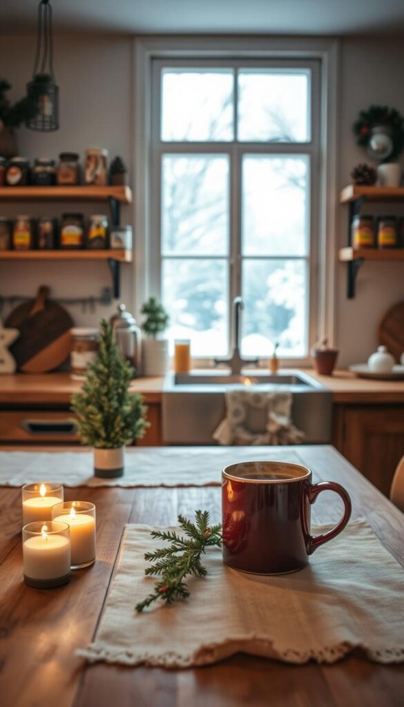 winter kitchen decorating tips winter kitchen decorating tips