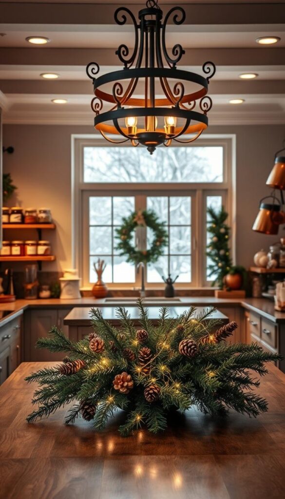 winter kitchen decorating tips winter kitchen decorating tips