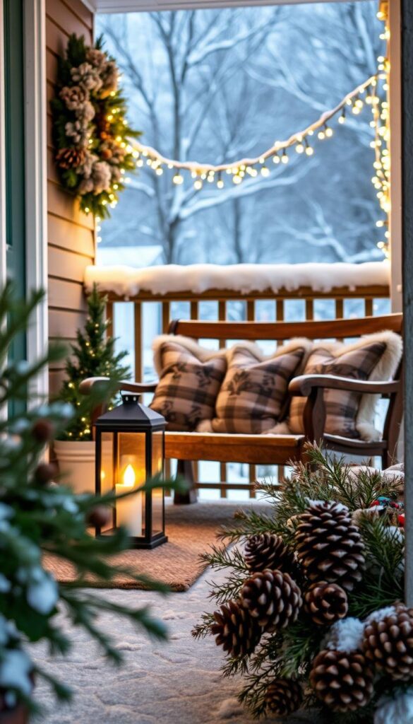 winter porch decor ideas winter porch decor ideas