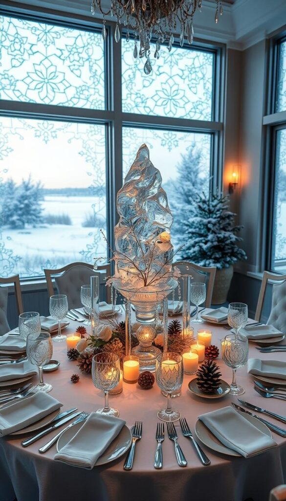 winter-themed dining room ideas winter-themed dining room ideas