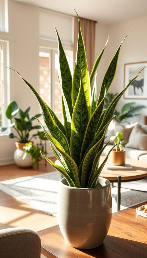 Benefits of Snake Plant in home decor Benefits of Snake Plant in home decor