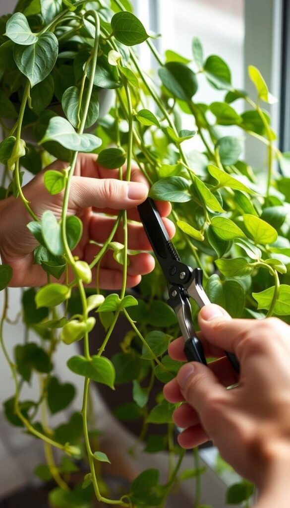 Pothos plant pruning tips Pothos plant pruning tips
