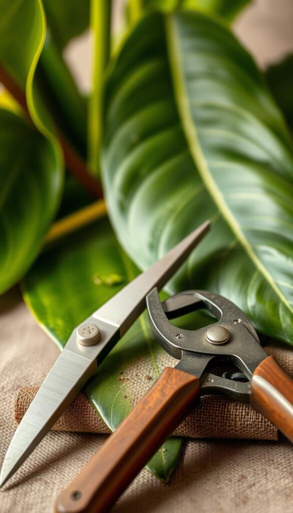 Rubber Plant Pruning Tools Rubber Plant Pruning Tools