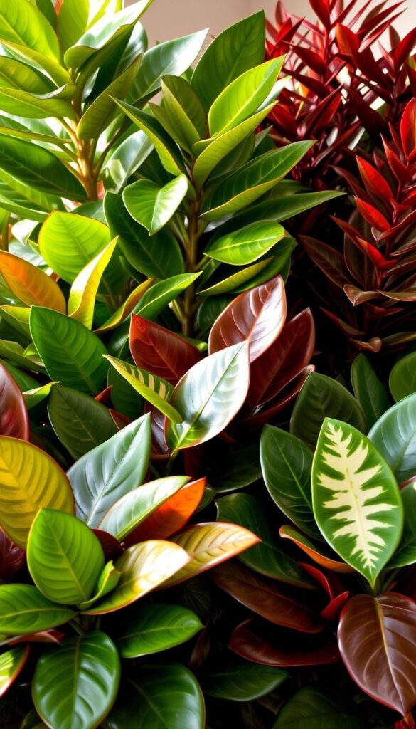 Rubber Plant varieties Rubber Plant varieties