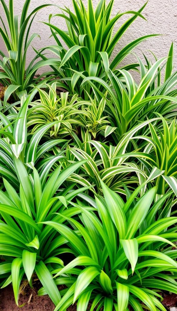 Spider Plant varieties Spider Plant varieties