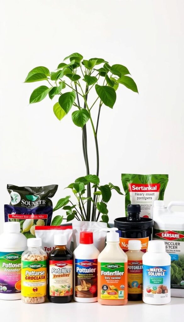 indoor plant fertilizer options indoor plant fertilizer options